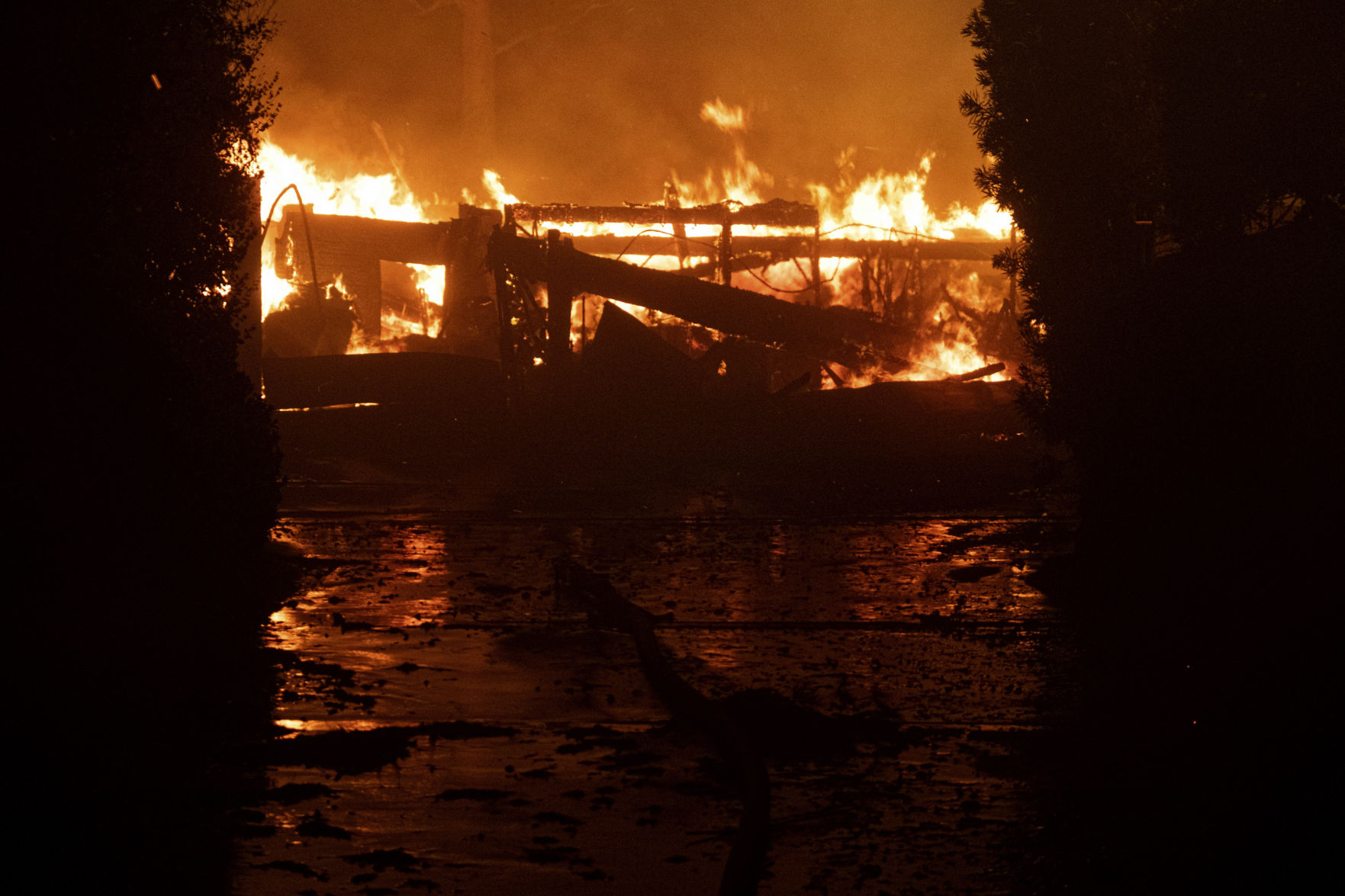 California Wildfires